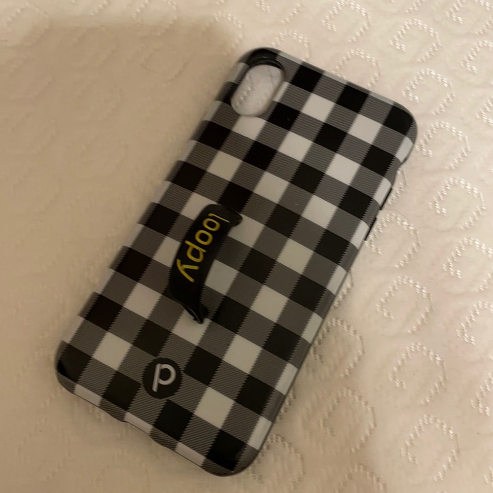 Loopy iPhone XS phone case
